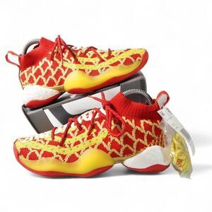 Adidas Pharrell x Crazy BYW 'Chinese New Year' Sneakers EE8688 Men's 6 Women's 7